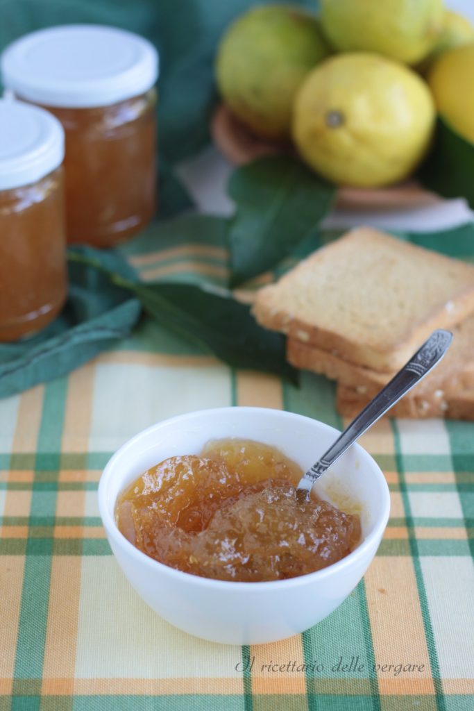 Zitronenmarmelade