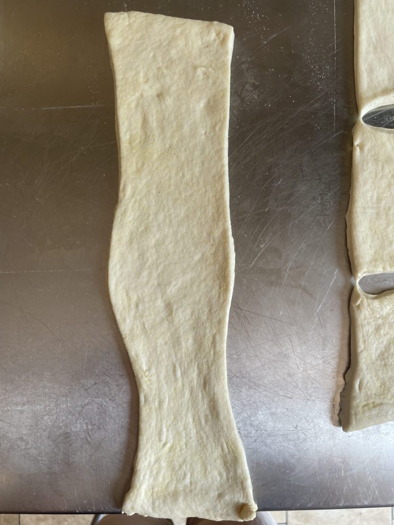 ziehen und ausrollen