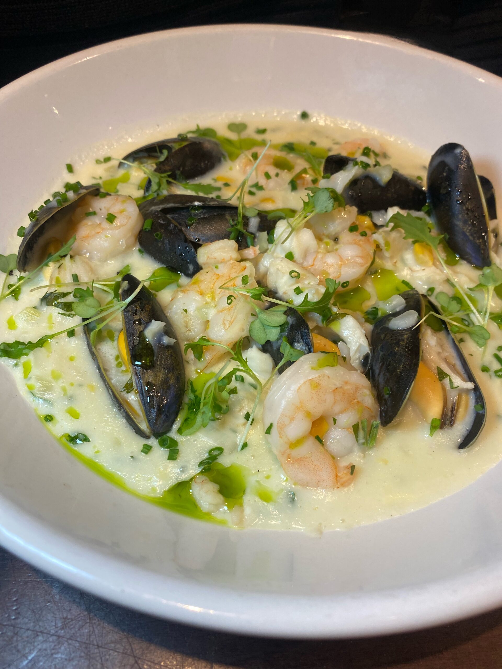 Seafood Chowder (Großbritannien)