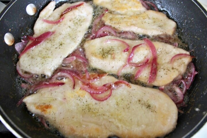 Lasagne mit Kürbis und Käse