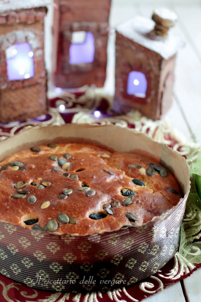 Herzhafter Panettone
