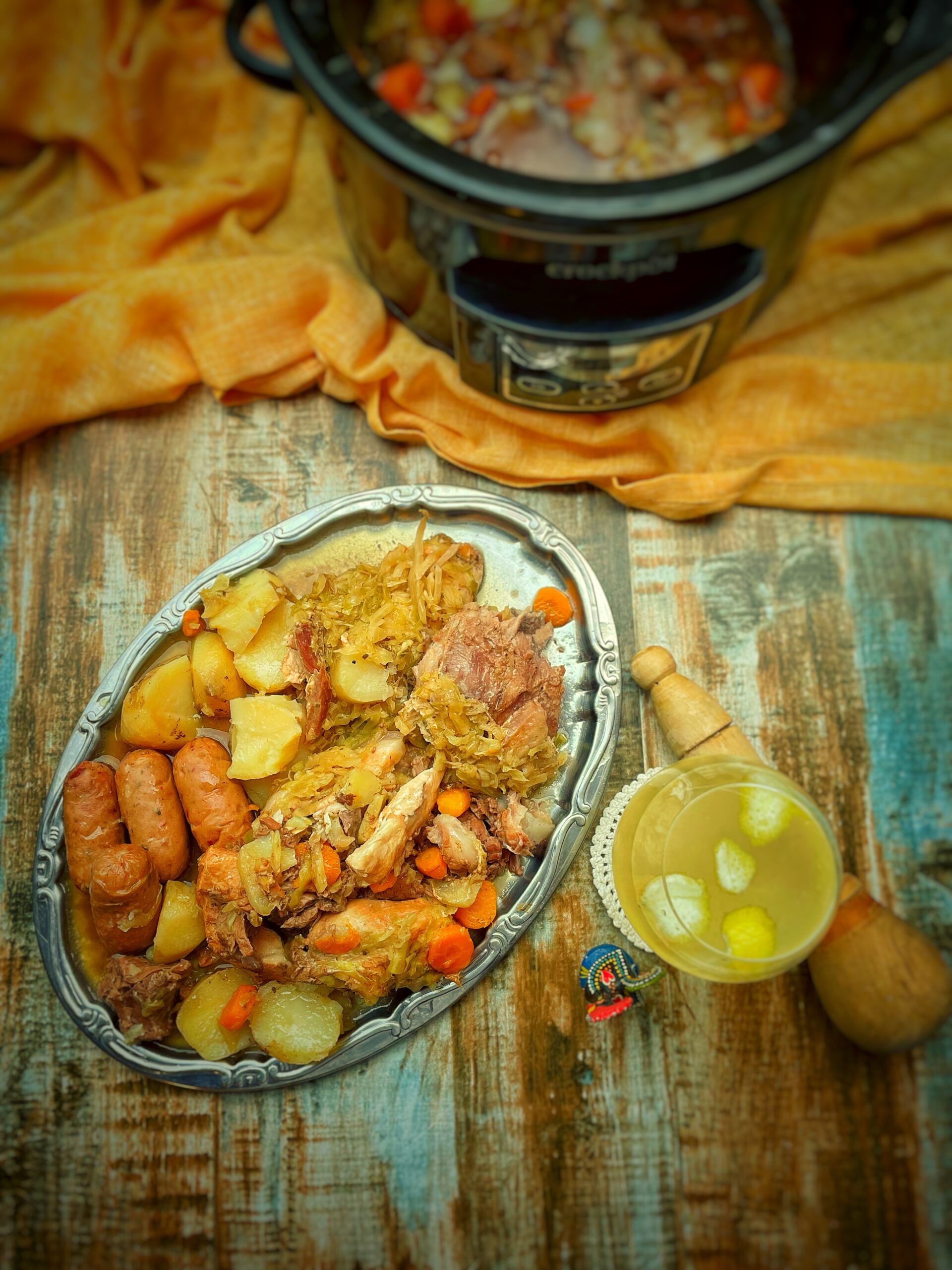 Cozido das Furnas mit Crockpot