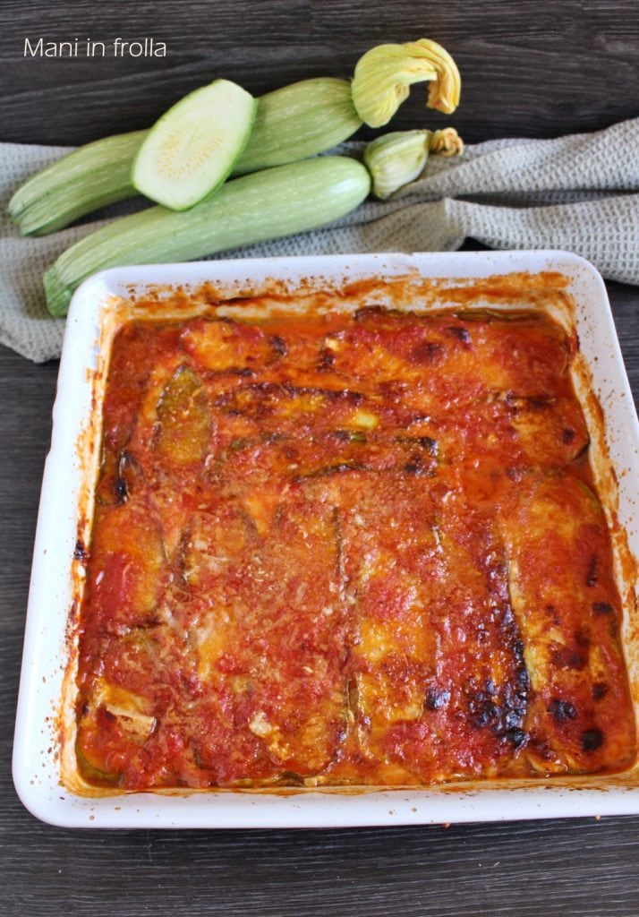 Zucchini Parmigiana