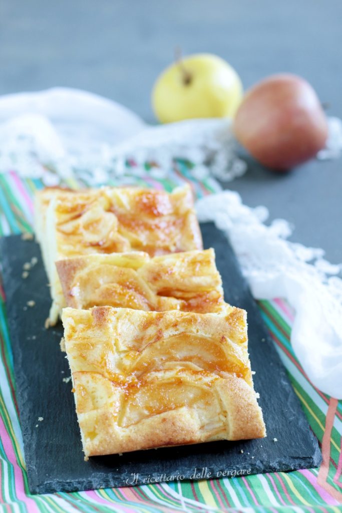Apfel- und Konfitürequadrate