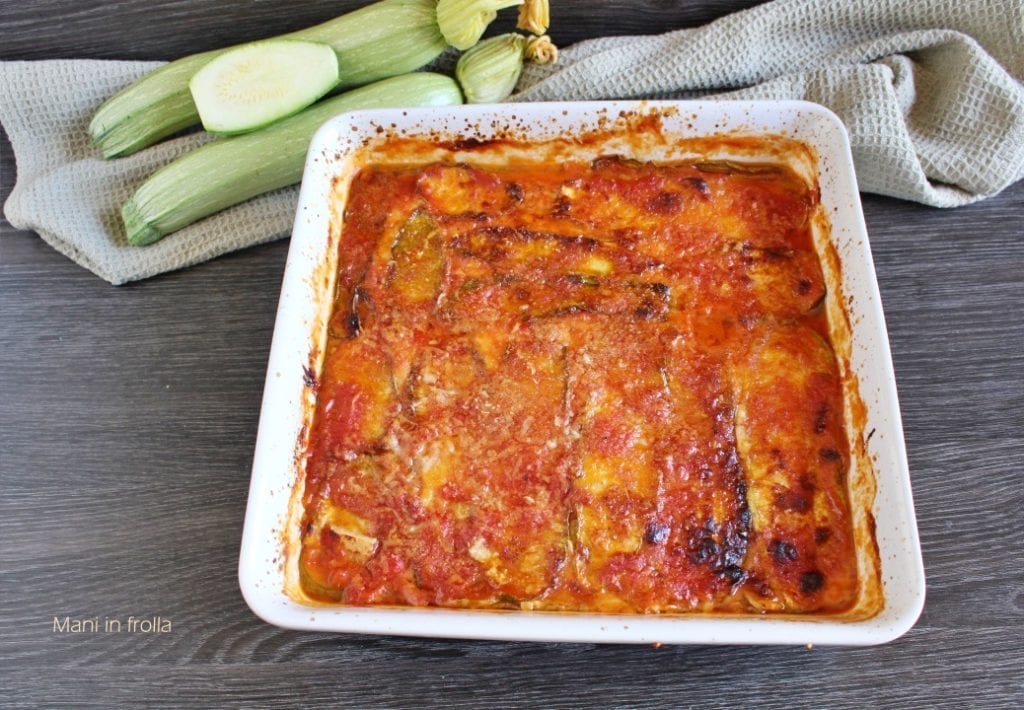 Zucchini Parmigiana