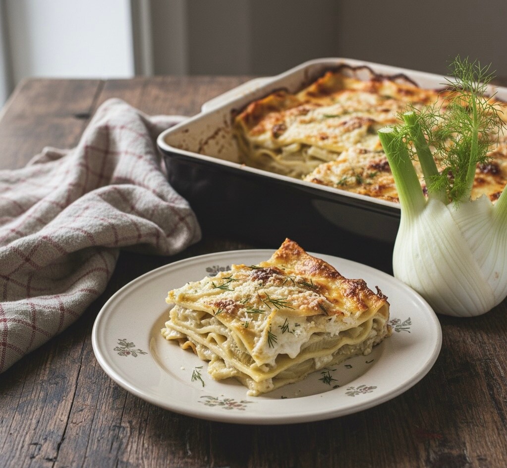 FENCHEL-LASAGNE