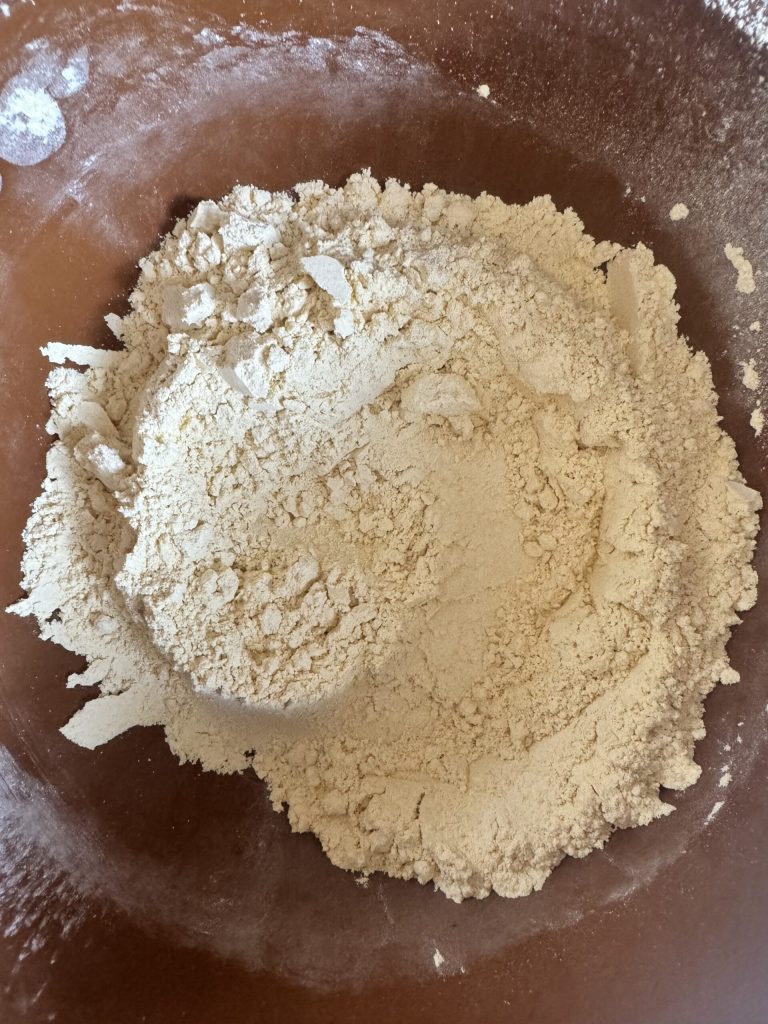 Kichererbsenmehl für traditionelle toskanische Cecina
