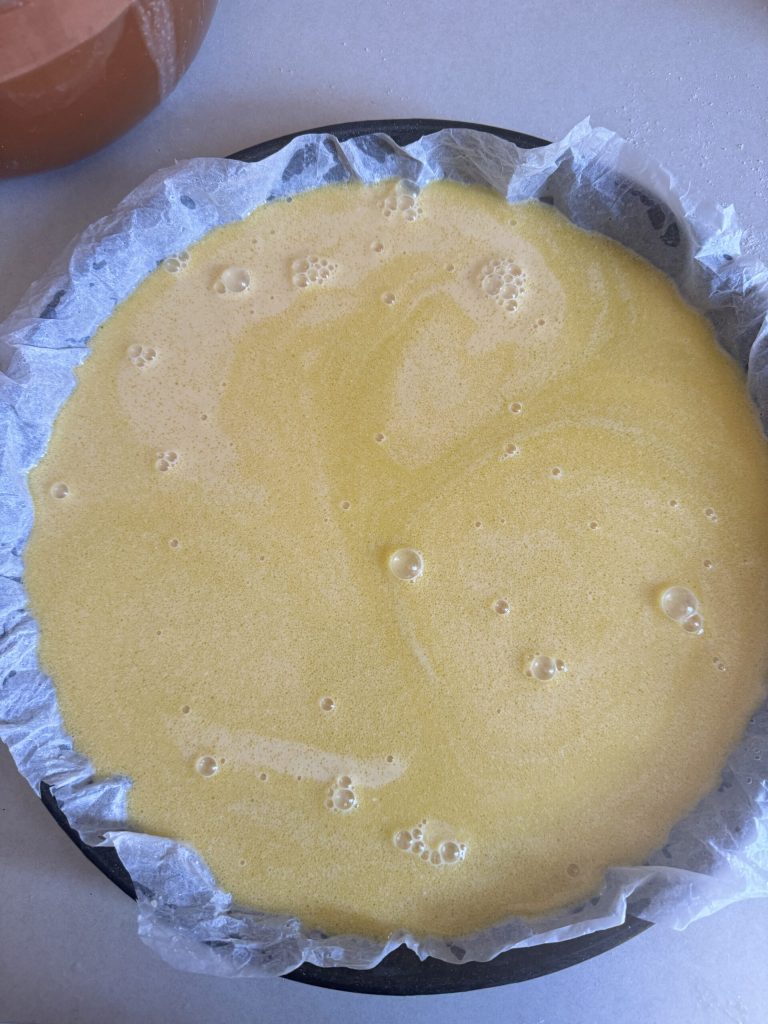 eingegossene Mischung