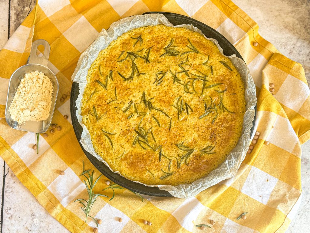 traditionelle toskanische Cecina
