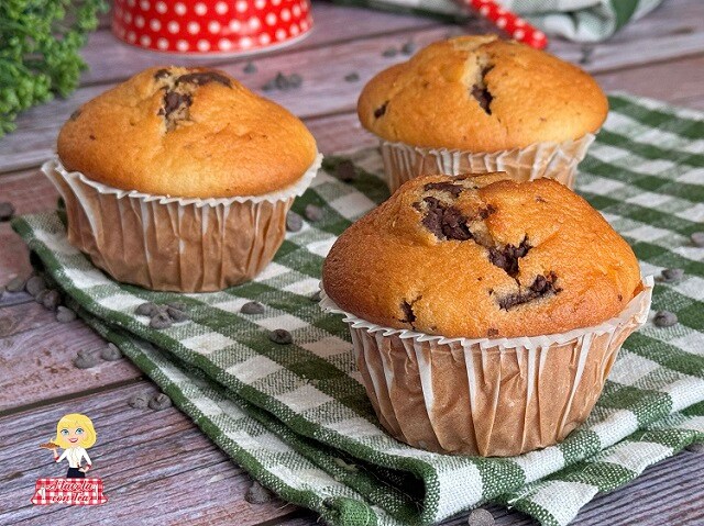 REZEPT SCHOKO-CHIP MUFFINS