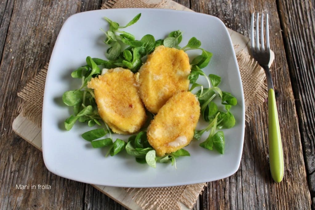 Mozzarella-Schnitzel