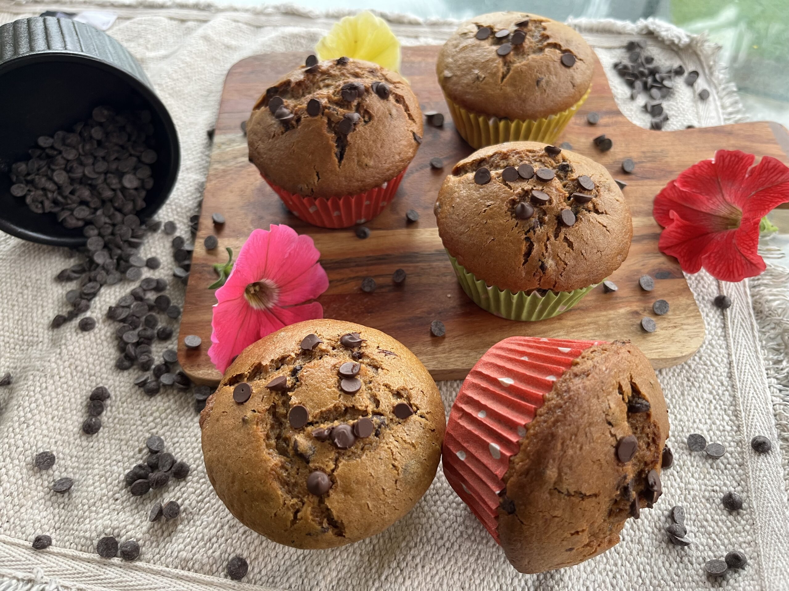 Kaffee-Muffins