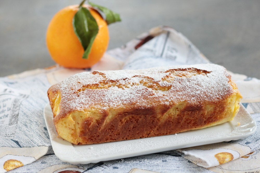 Plumcake Pan d'Orange