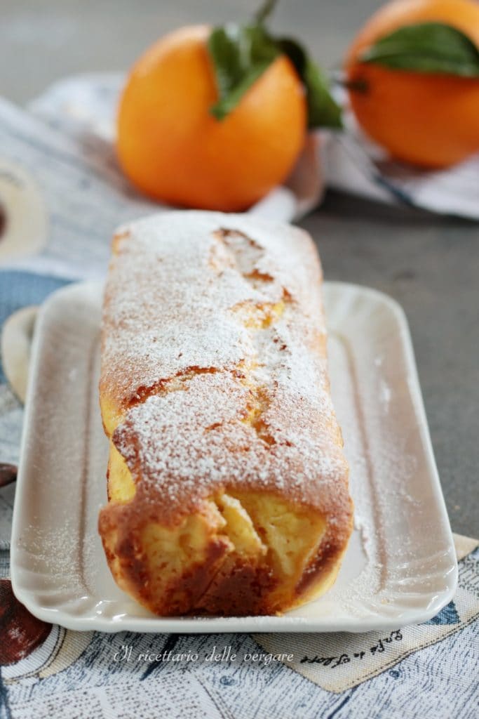 Plumcake Pan d'Orange