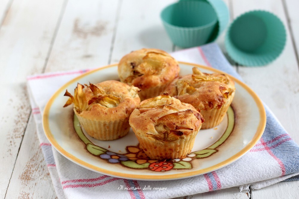 Herzhafte Muffins in der Heißluftfritteuse