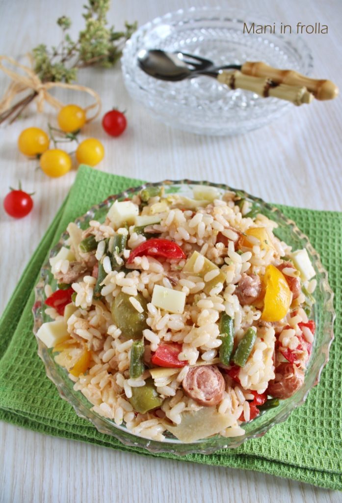 Reissalat auf meine Weise