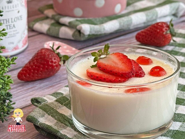 REZEPT FÜR PANNA COTTA