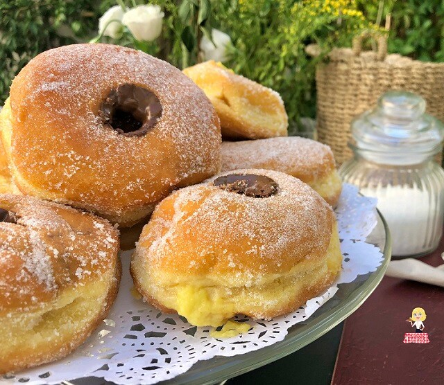 Rezept KRAPFEN Bomboloni