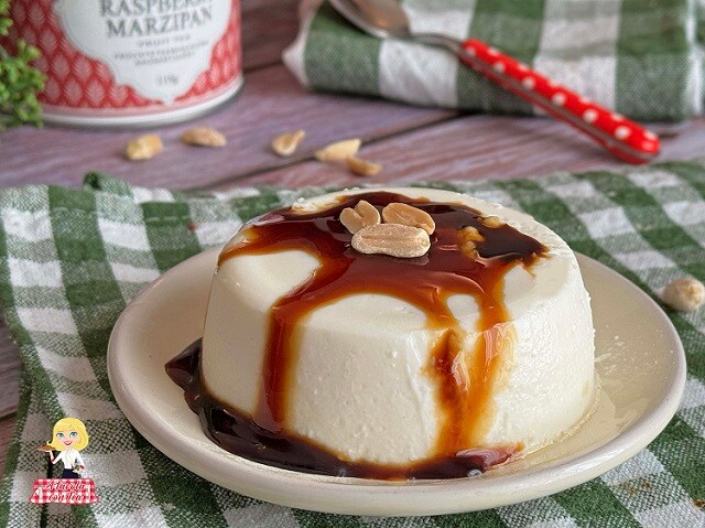 PANNA COTTA OMA’S REZEPT OHNE GELATINE