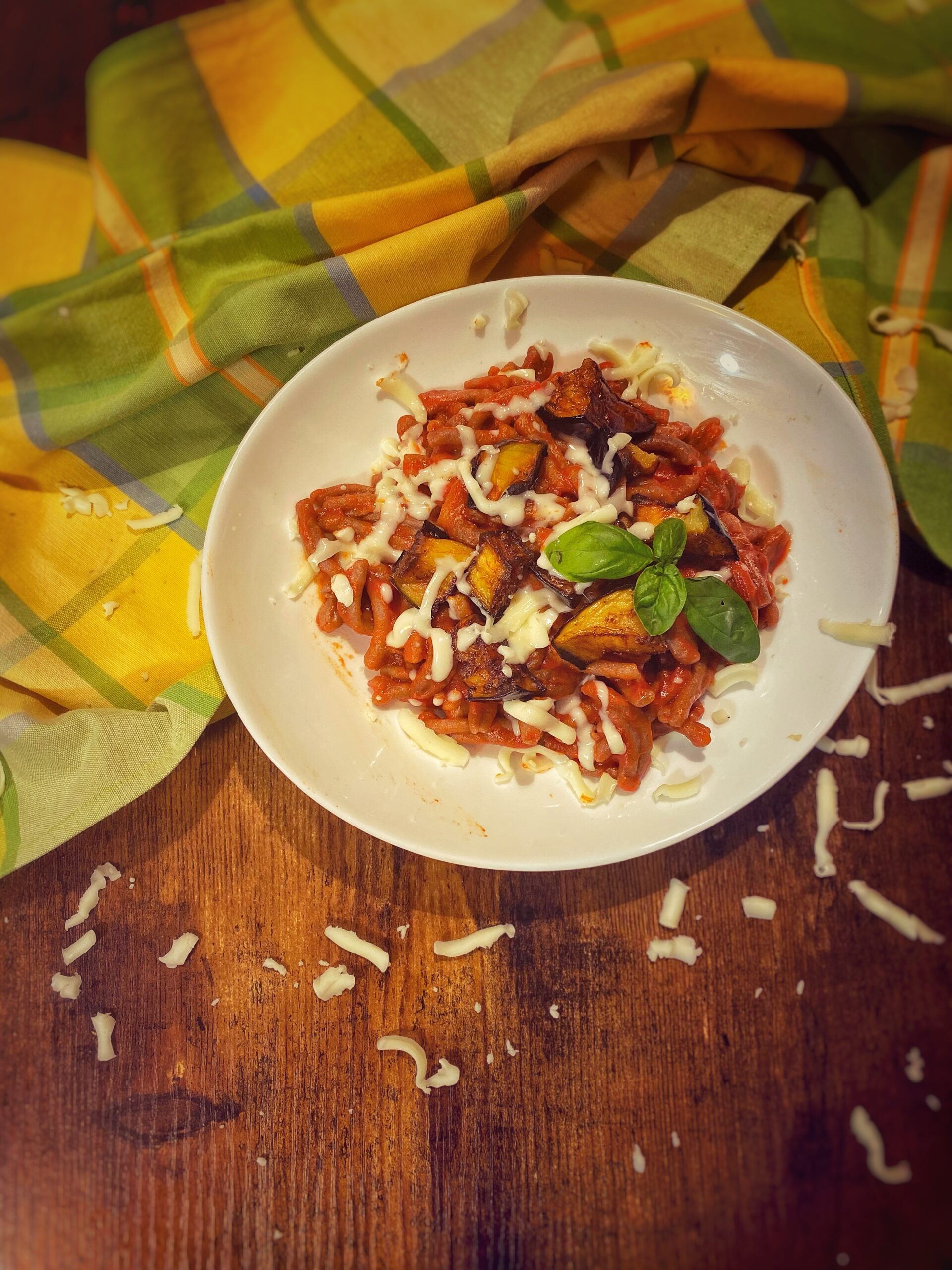 Caserecce alla Norma – glutenfrei