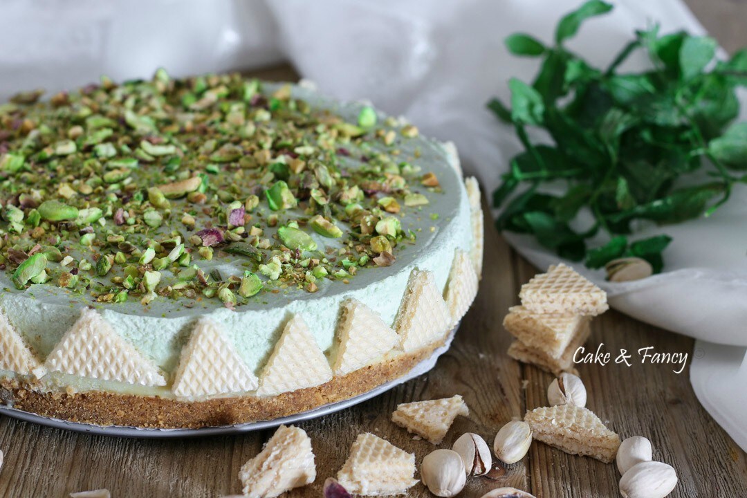 Kalter Pistazienkuchen