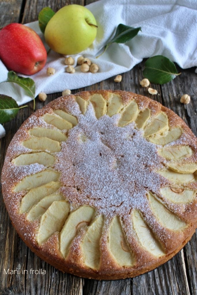 Apfel-Haselnuss-Kuchen