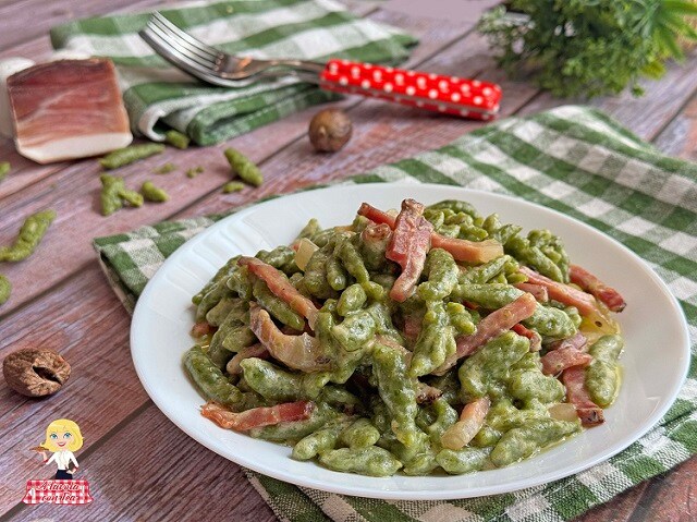 SPÄTZLE Rezept Spinatknödel