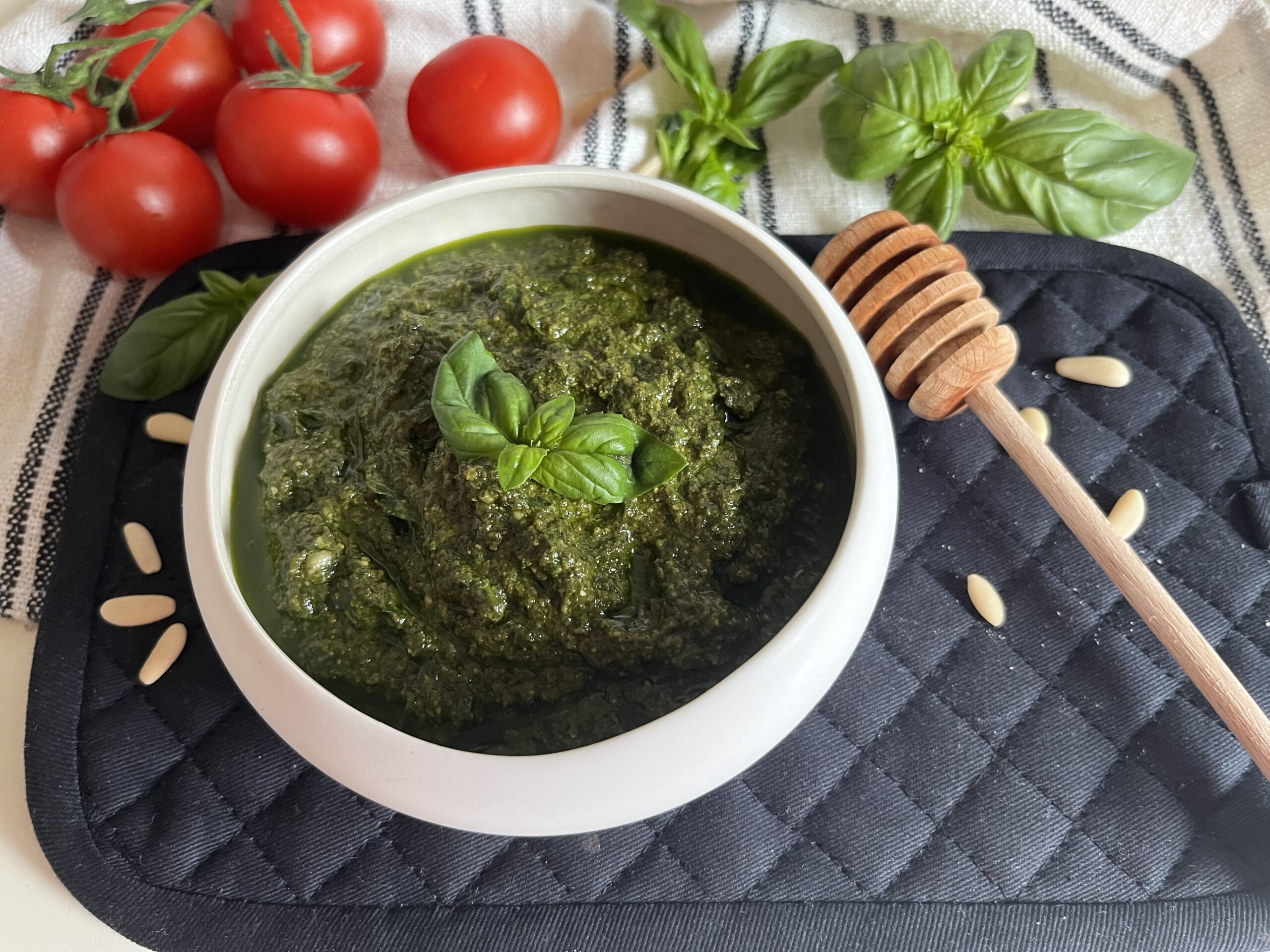 Genueser Pesto ohne Knoblauch