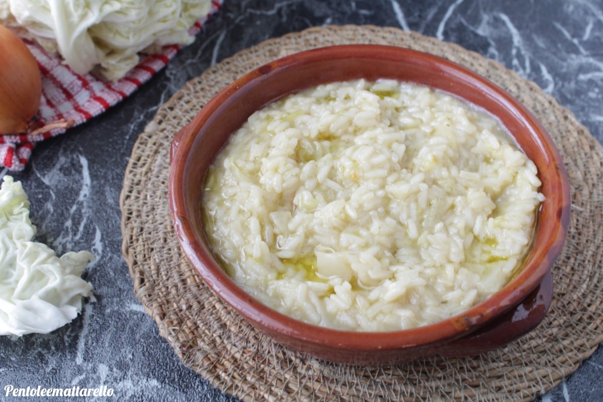 Wirsing Risotto