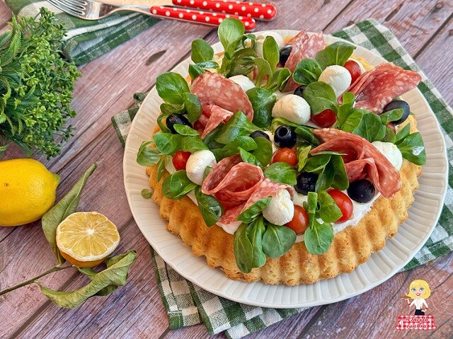 WEICHE HERZHAFTE TORTE mit cleverer Backform