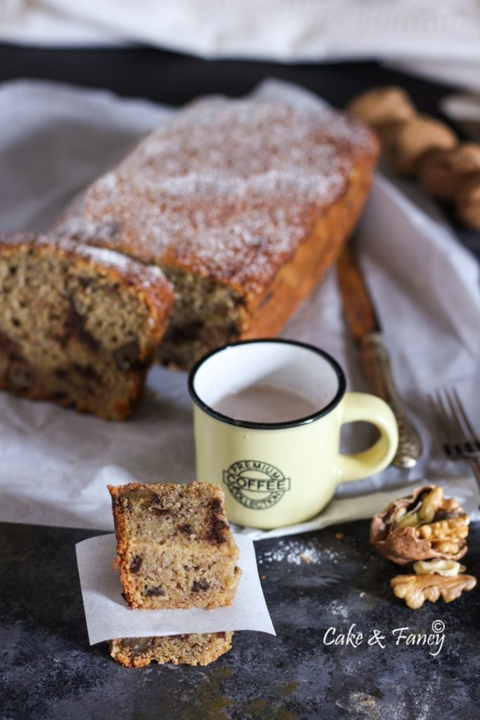 Bananenbrot mit Walnüssen