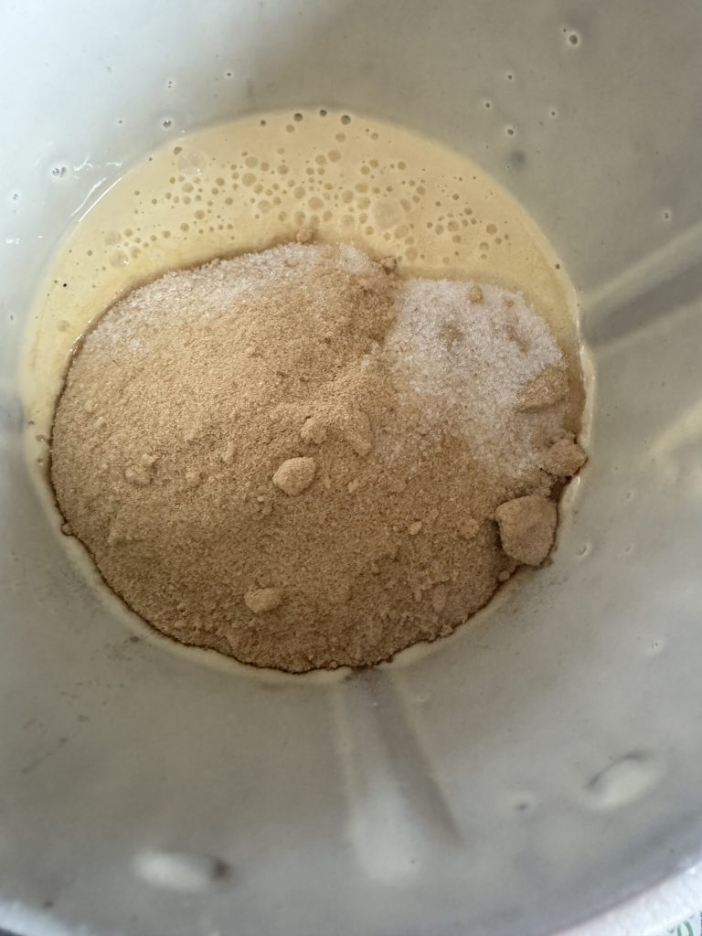 Zucker hinzufügen