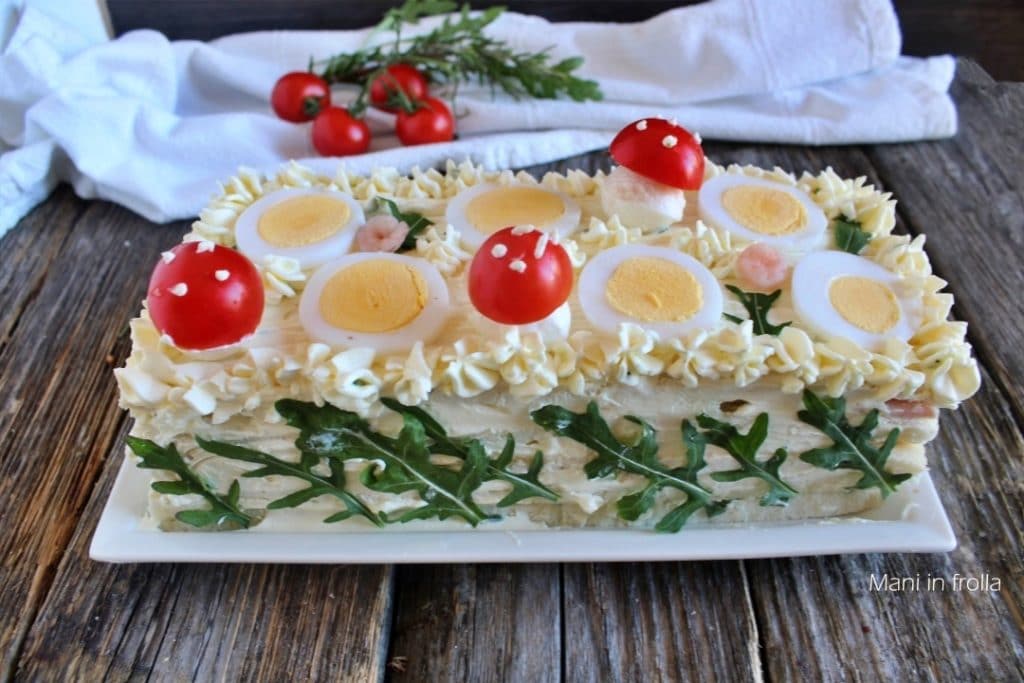 Sandwich-Torte oder Sandwich Cake