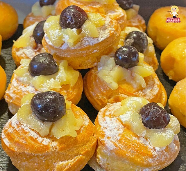 Frittierte oder gebackene neapolitanische Zeppole Rezept