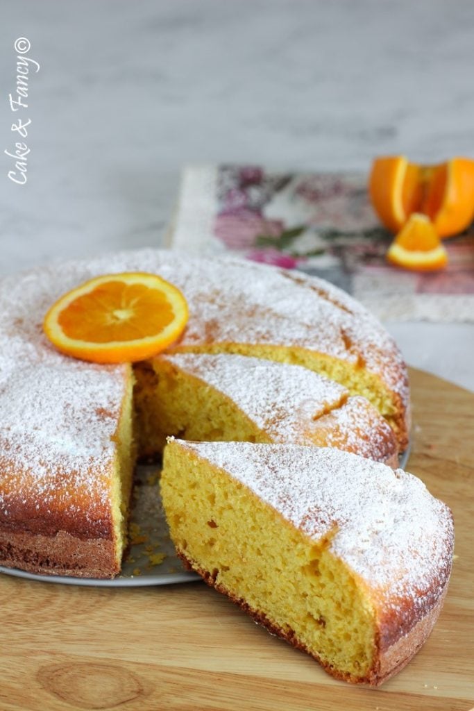 Orangenkuchen
