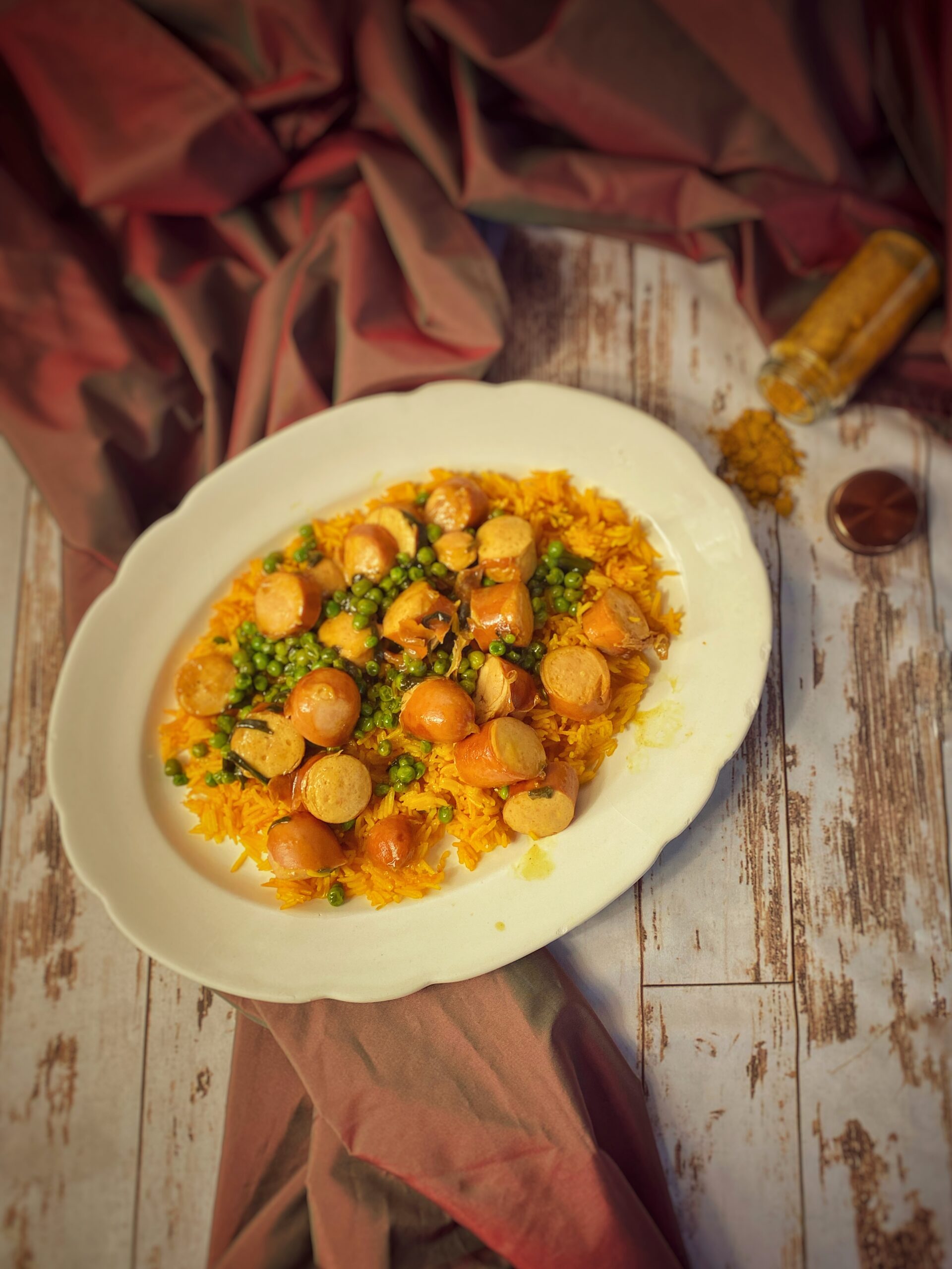 Curried Sausages (Australien)