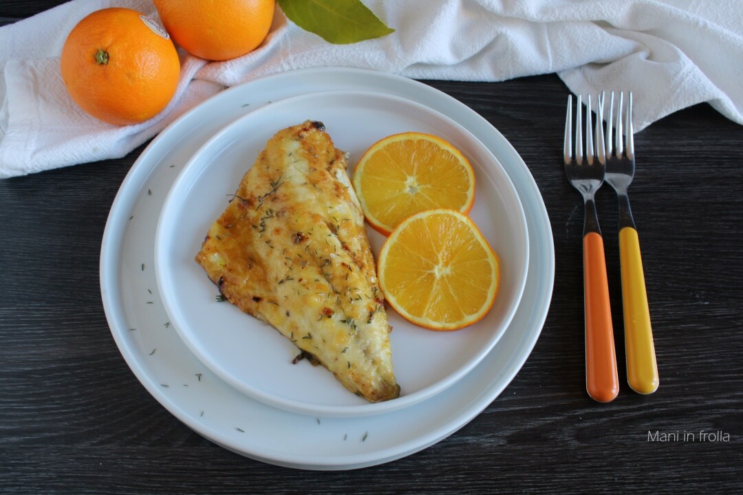 Goldbrassenfilets mit Orange