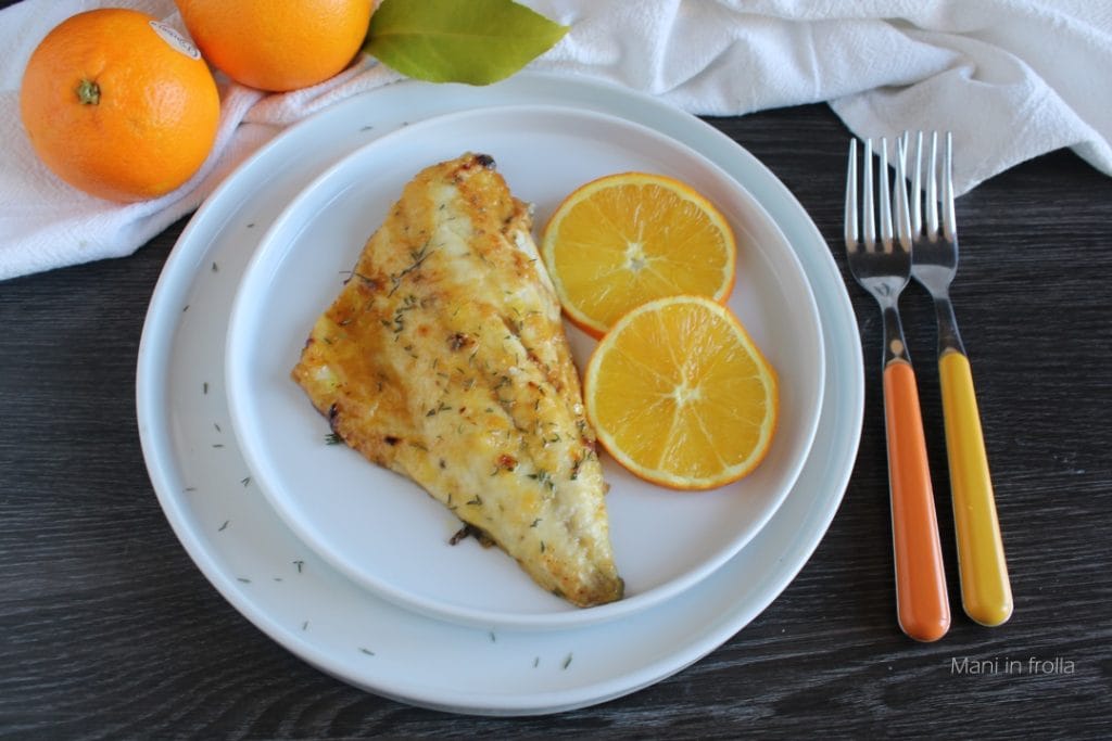 Doradenfilets mit Orange