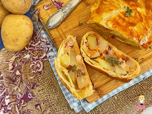 HERZHAFTER STRUDEL