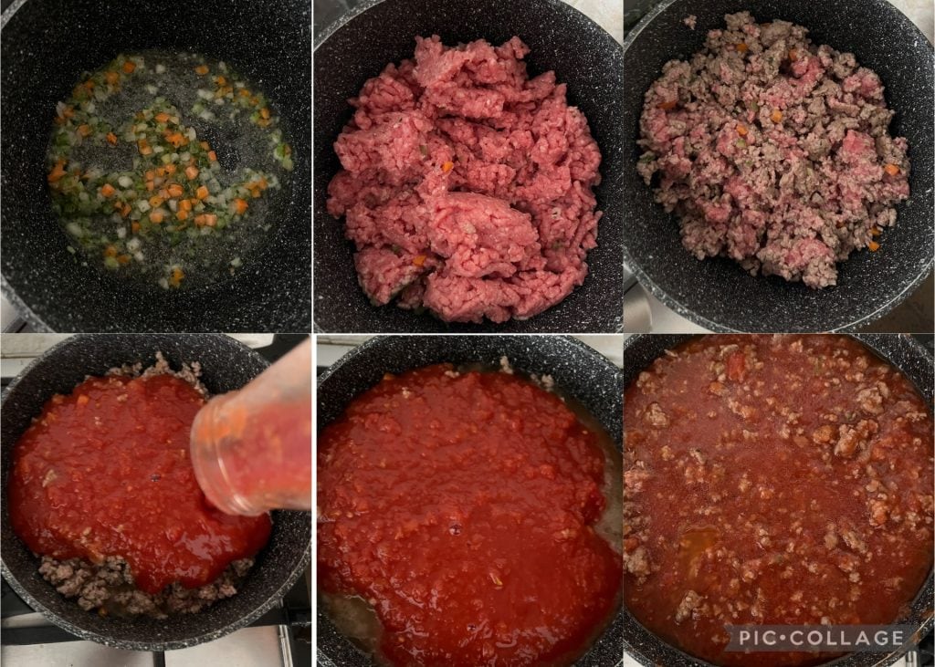 Einfaches Fleischragout Rezept
