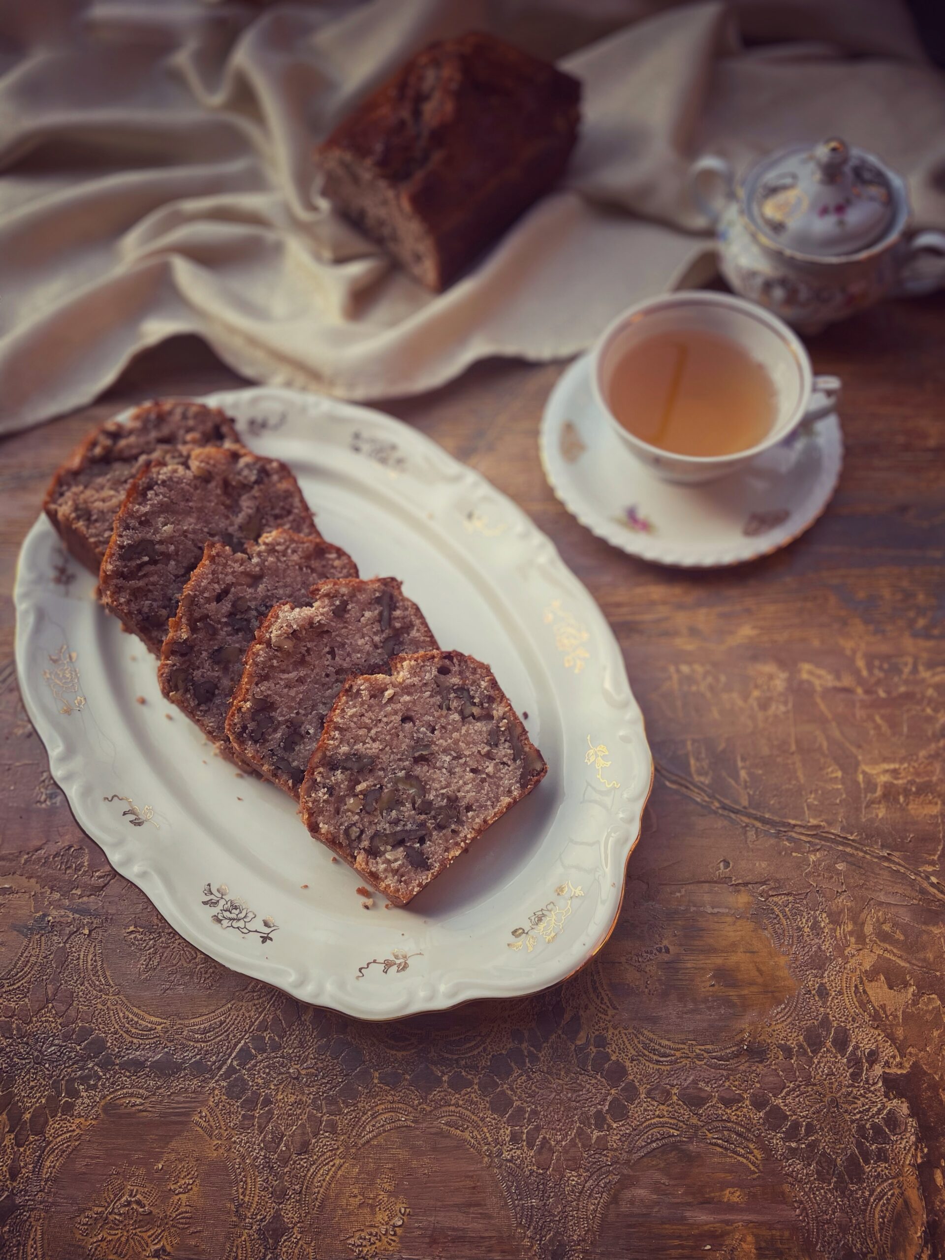 Orehova potica: Slowenischer Nusskuchen