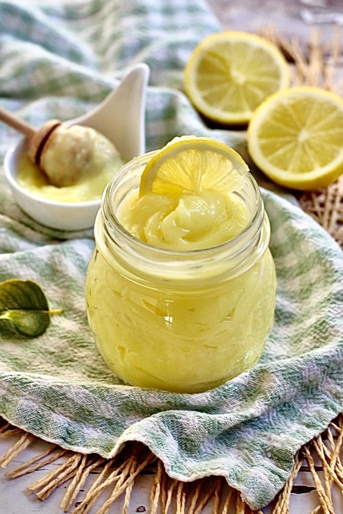 Zitronencreme in 5 Minuten fertig, ohne Milch und ohne Eier