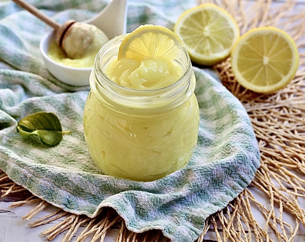 Zitronencreme in 5 Minuten fertig, ohne Milch und ohne Eier