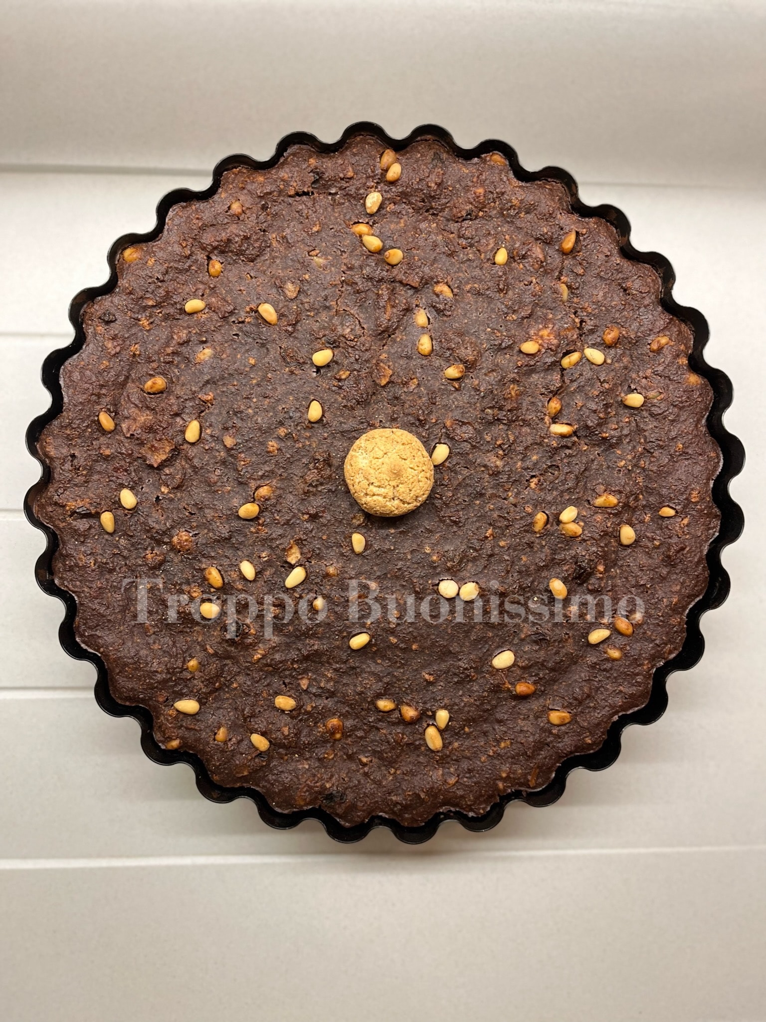 Bauerntorte: der köstlichste Brot- und Kakaokuchen der Brianza