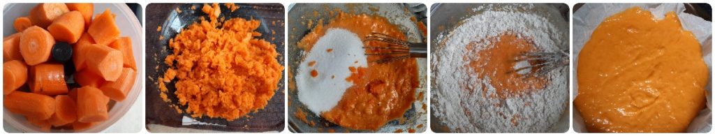 Einfacher Karottenkuchen ohne Mandeln