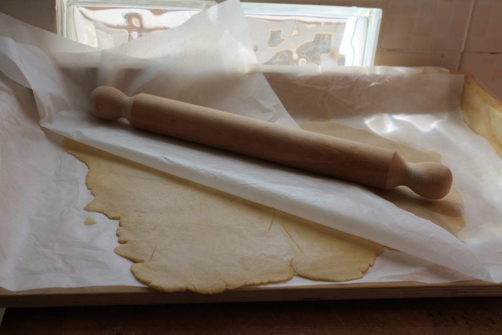 TARTE MIT RICOTTA UND SCHOKOSTÜCKCHEN einfaches Rezept