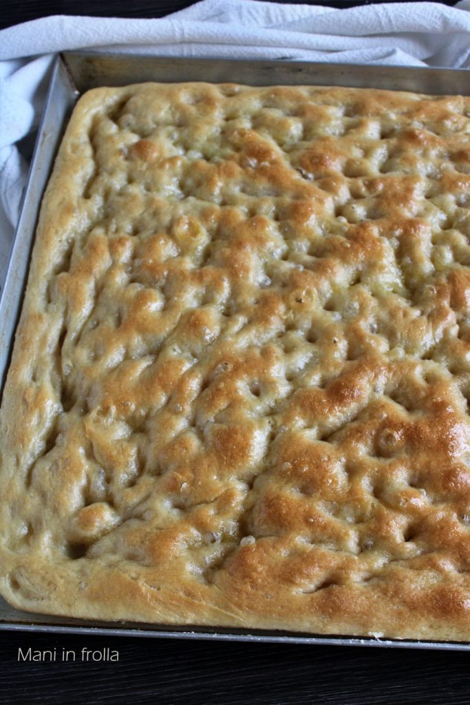 weiche und köstliche Focaccia