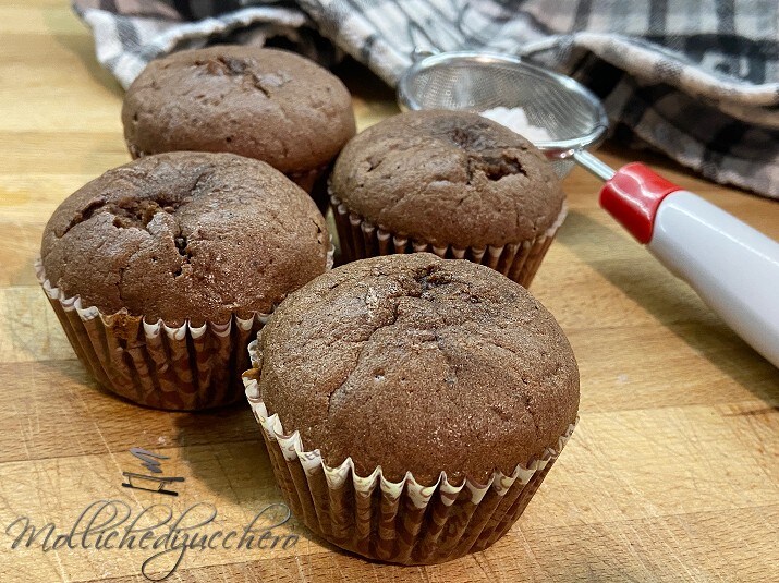 muffins mit Nutella