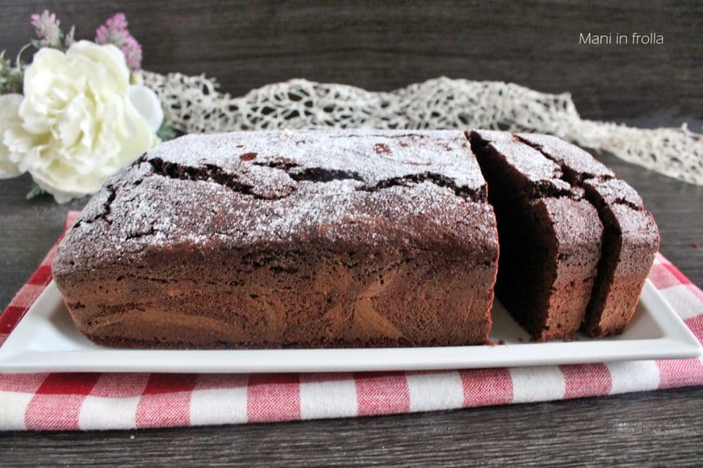 Leckerer Nutella-Plumcake