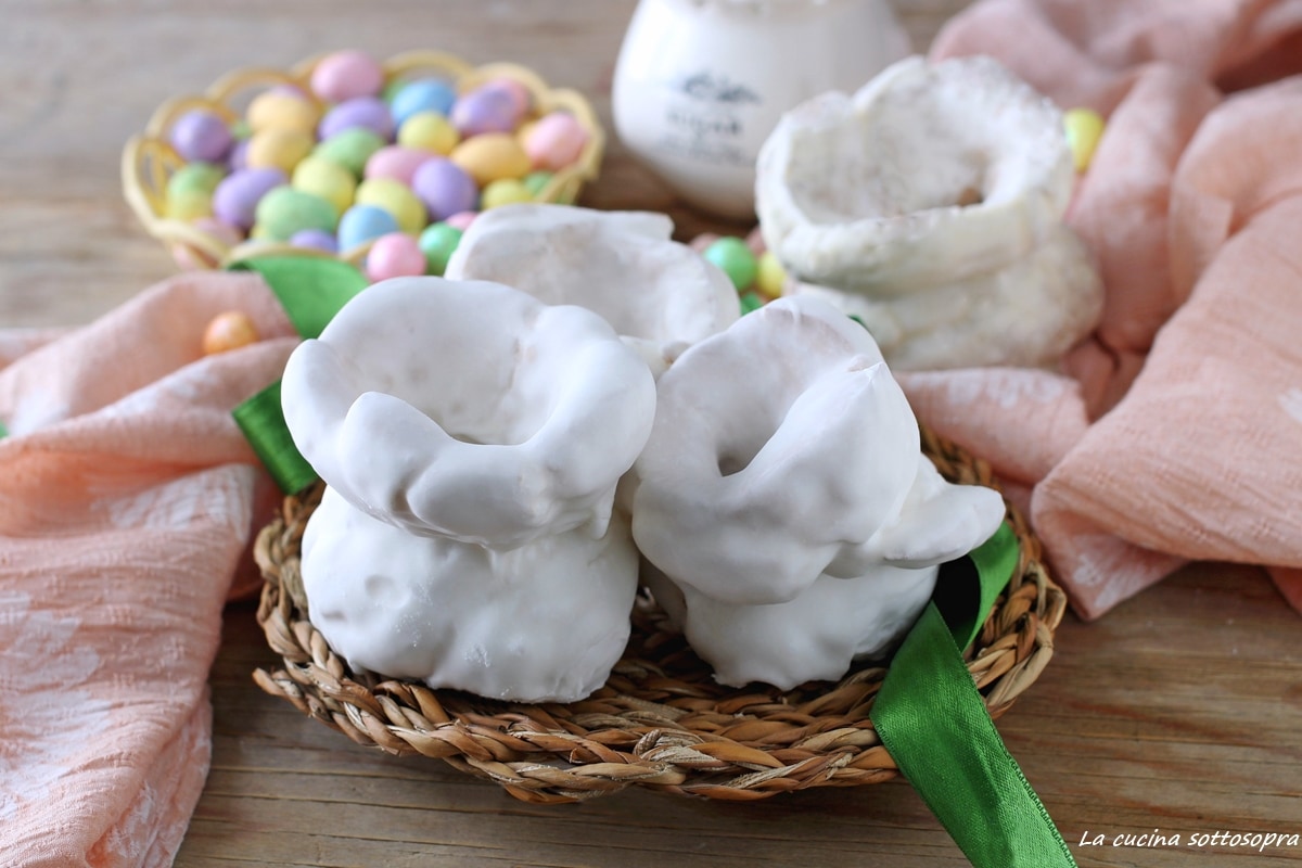 Apulische Ostertaralli mit Zuckerguss